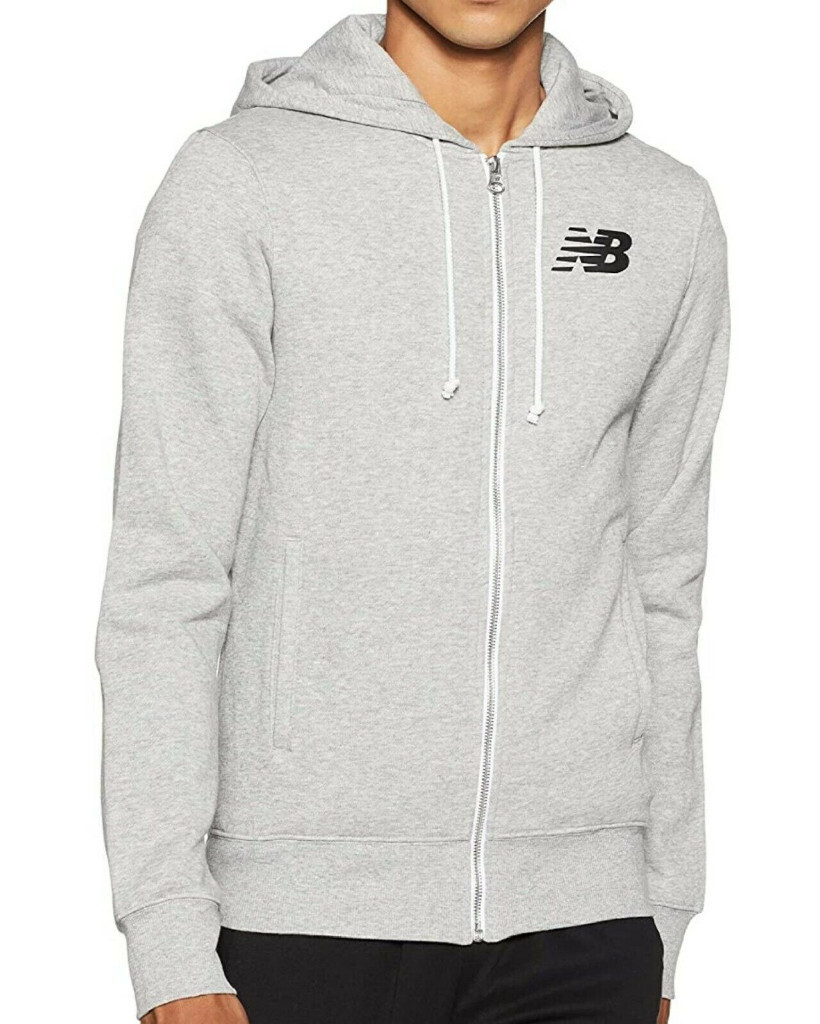 nb corefleece full zip hoodie